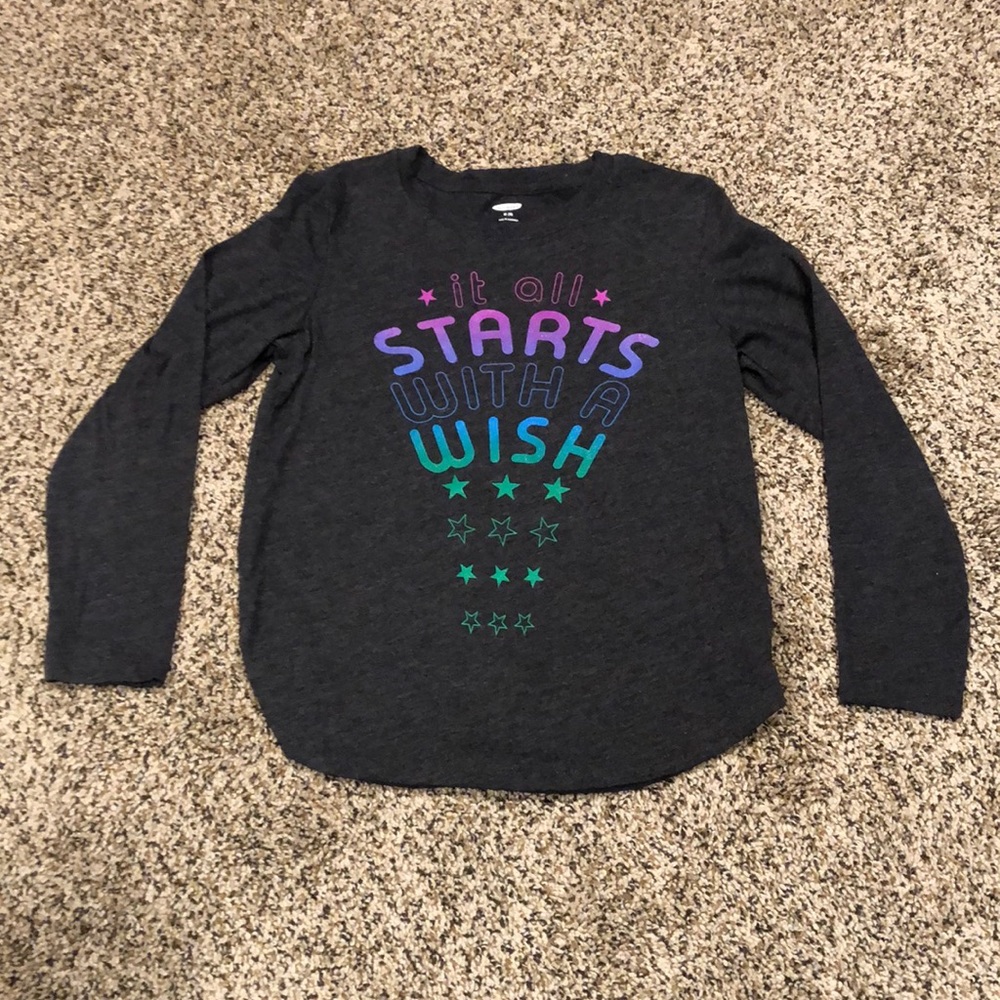 Old Navy Long Sleeve T-Shirt M(8)